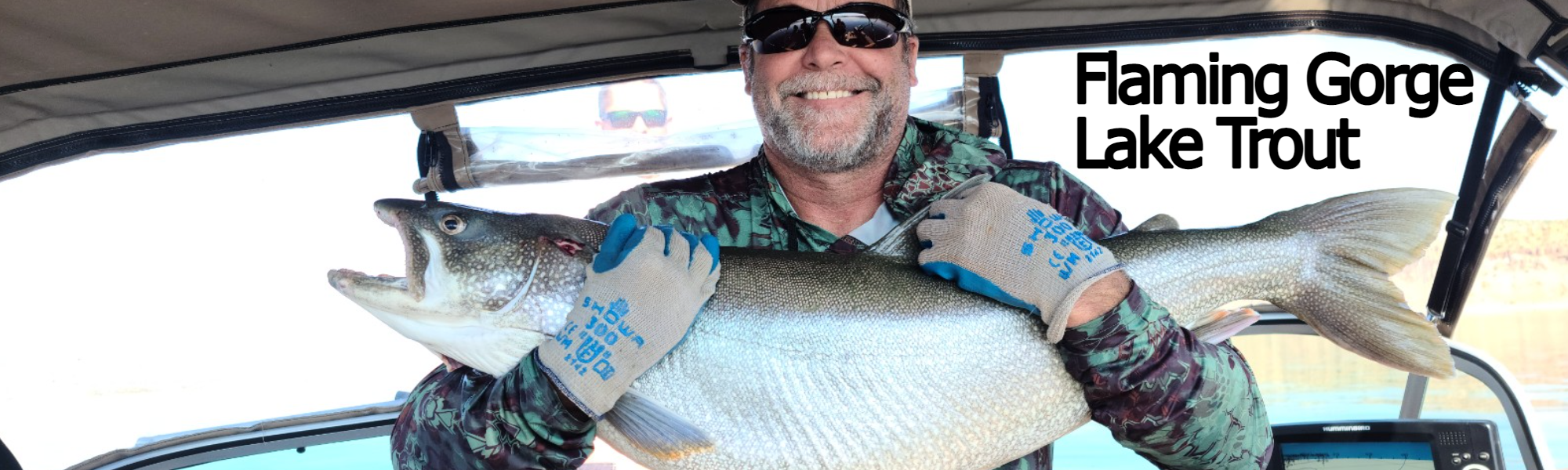 Big Fish from Flaming Gorge caught by Doug