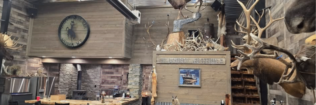 Wild Country shop where the magic happens